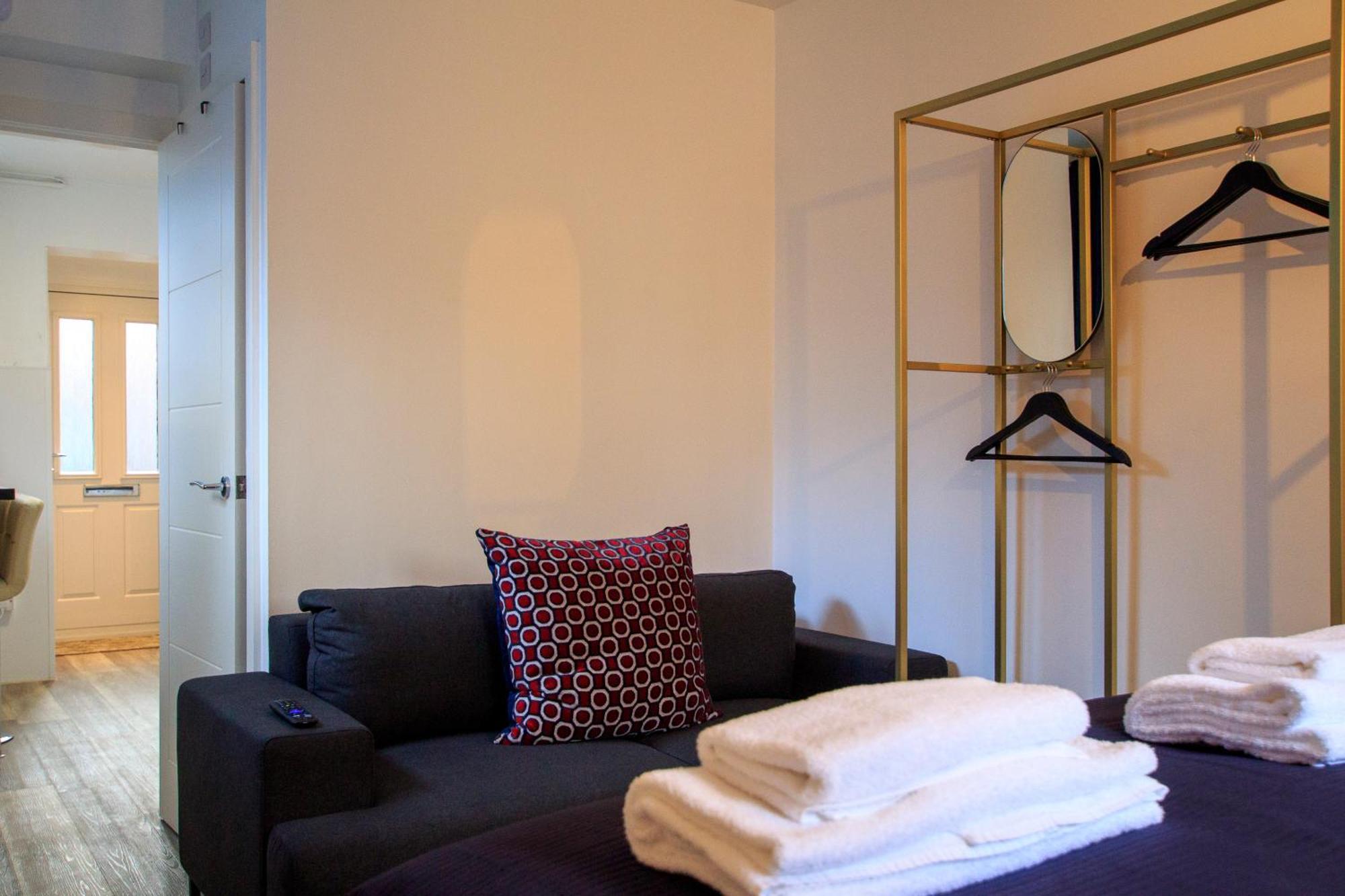 Moray Court Chester City Centre Studio Apartment By Rework Accommodation 외부 사진